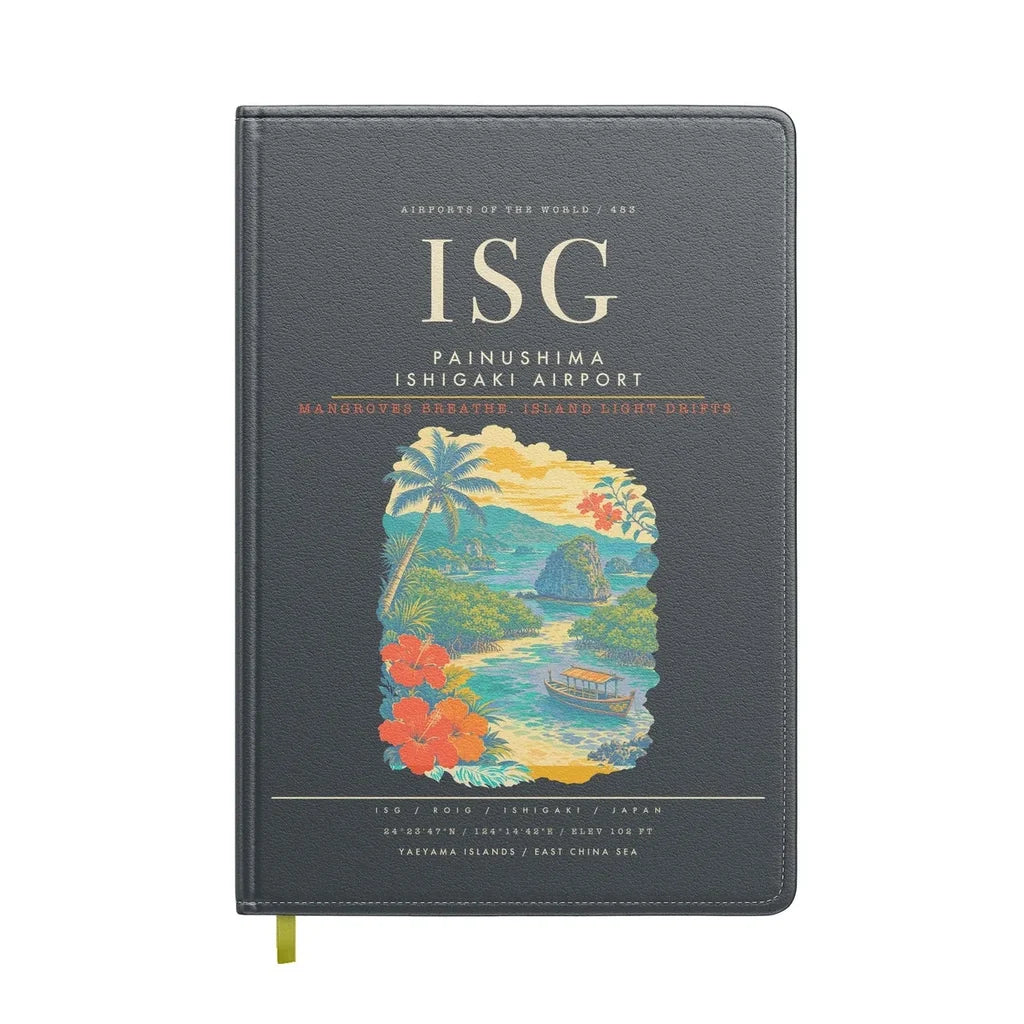 Painushima Ishigaki Airport ISG - Gray