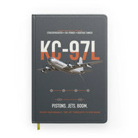 Thumbnail for KC-97L STRATOFREIGHTER design on gray notebook