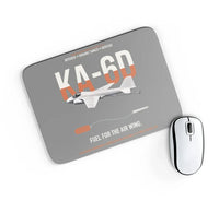 Thumbnail for KA-6D Intruder design on gray rectangle mouse pad