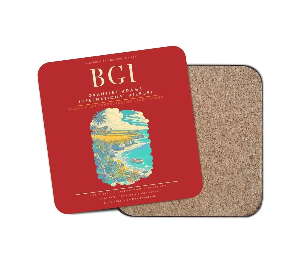 Grantley Adams International Airport BGI - Red