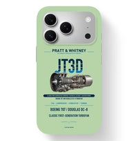 Thumbnail for JT3D Case design on light green iphone case