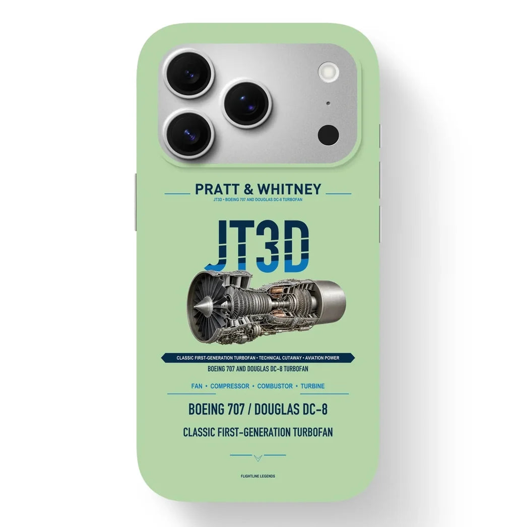 JT3D Case design on light green iphone case