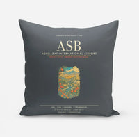 Thumbnail for Ashgabat International Airport ASB - Gray