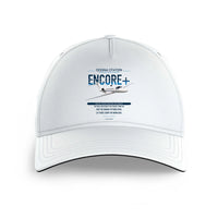 Thumbnail for Cessna Citation Encore+ design on white printed hat