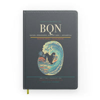 Thumbnail for Rafael Hernández Airport (BQN) design on gray notebook
