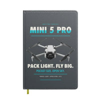 Thumbnail for DJI Mini 5 Pro design on gray notebook