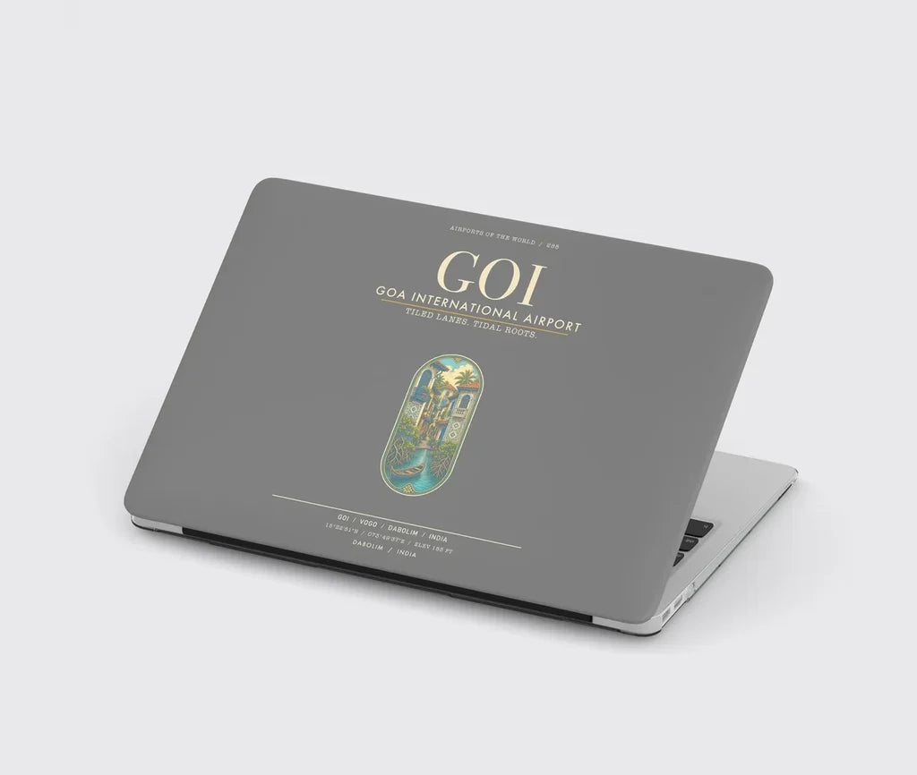 Goa International Airport Dabolim GOI - Gray