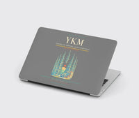 Thumbnail for Yakima Air Terminal (McAllister Field) (YKM) design on gray MacBook case