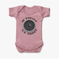 Thumbnail for Thrust We Trust Baby Bodysuit - view 11