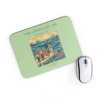 Thumbnail for VINTAGE G4416 - The Census By Air - Designed Mouse Pads design on lightgreen rectangle