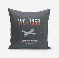 Thumbnail for WC-135R Constant Phoenix design on gray pillow