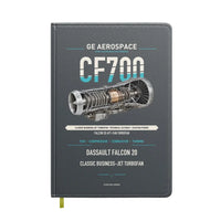Thumbnail for CF700 design on gray notebook
