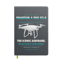 Thumbnail for DJI Phantom 4 Pro V2.0 design on gray notebook