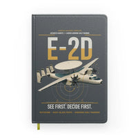 Thumbnail for E-2D Advanced Hawkeye design on gray notebook