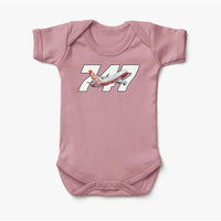 Thumbnail for Boeing 747 Baby Bodysuit - view 11