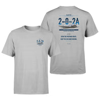 Thumbnail for Martin 2-0-2A design on light gray t shirt