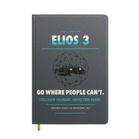 Thumbnail for Flyability Elios 3 design on gray notebook