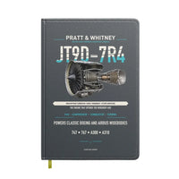 Thumbnail for JT9D-7R4 design on gray notebook