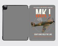 Thumbnail for Hawker Hurricane Mk I design on gray ipad tablet case