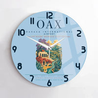 Thumbnail for Oaxaca International Airport OAX - Blue