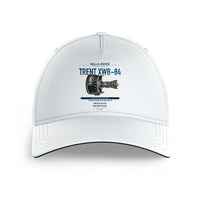 Thumbnail for TRENT XWB-84 design on white printed hat