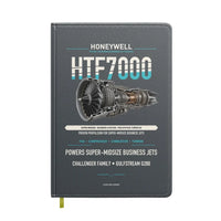 Thumbnail for HTF7000 design on gray notebook