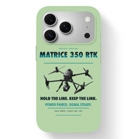 Thumbnail for DJI Matrice 350 RTK Case design on light green iphone case
