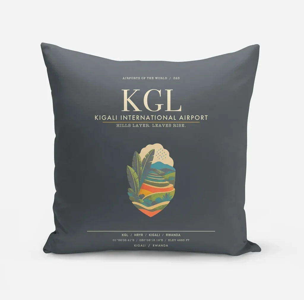 Kigali International Airport KGL - Gray