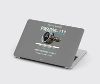 Thumbnail for PW4000-112 design on gray MacBook case
