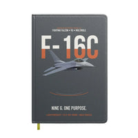 Thumbnail for F-16C Fighting Falcon Nine G One Purpose design on gray notebook