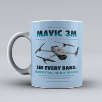 Thumbnail for Mavic 3 Multispectral Mug design on light blue dji