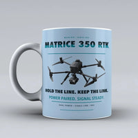 Thumbnail for Matrice 350 RTK Mug design on light blue dji