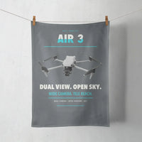 Thumbnail for DJI Air 3 design on gray towel