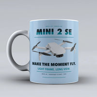 Thumbnail for Mini 2 SE Mug design on light blue dji