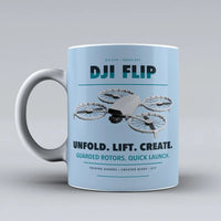 Thumbnail for Flip Mug design on light blue dji