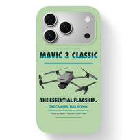 Thumbnail for DJI Mavic 3 Classic Case design on light green iphone case