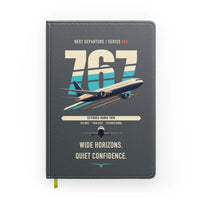 Thumbnail for Boeing 767-300ER design on gray notebook
