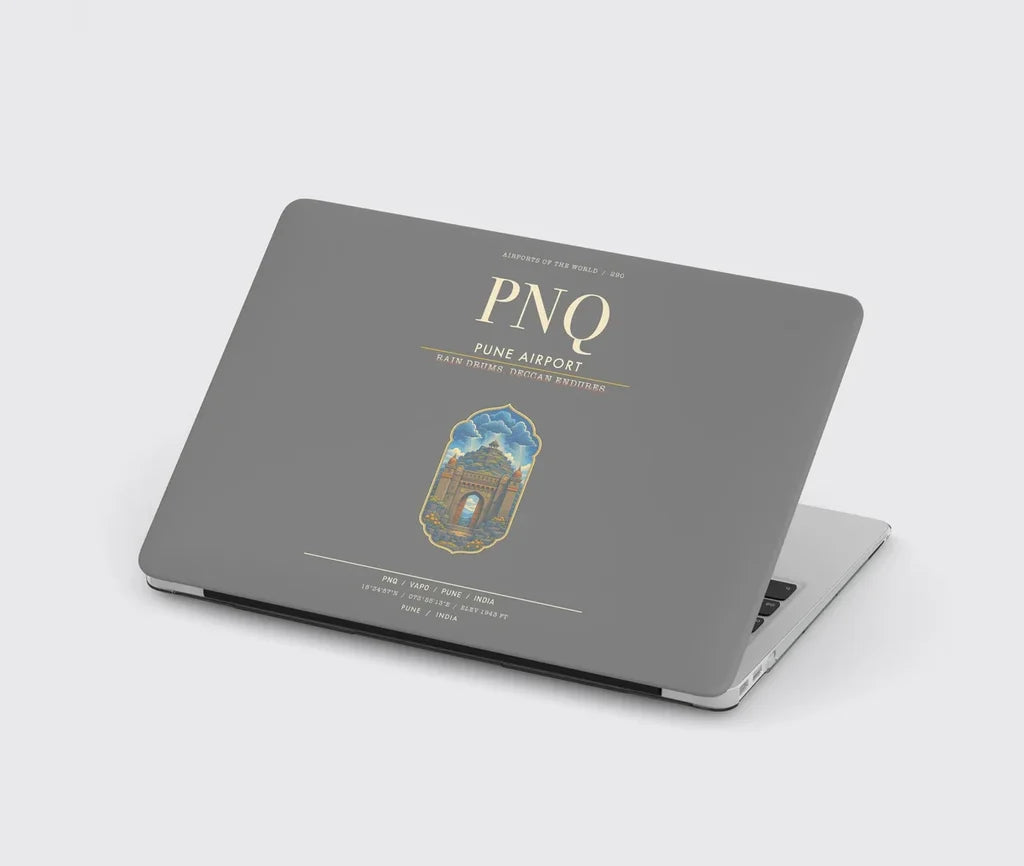 Pune Airport PNQ - Gray