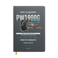 Thumbnail for PW1900G design on gray notebook