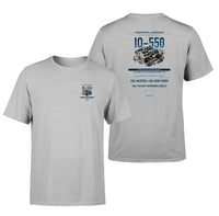 Thumbnail for IO-550 design on light gray t shirt