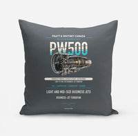 Thumbnail for PW500 design on gray pillow