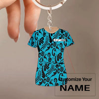 Thumbnail for Customisable Air New Zealand Key Chain - view 11
