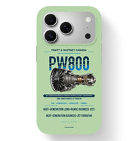 Thumbnail for PW800 Case design on light green iphone case
