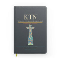Thumbnail for Ketchikan International Airport (KTN) design on gray notebook
