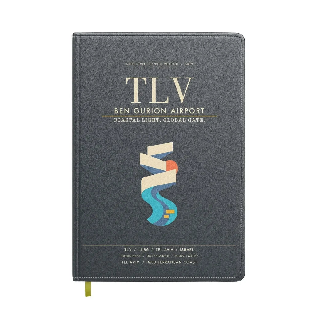 Tel Aviv Ben Gurion Airport TLV - Gray