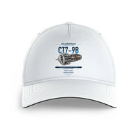 Thumbnail for CT7-9B design on white printed hat