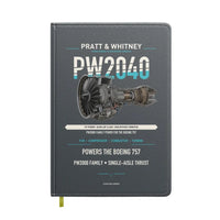 Thumbnail for PW2040 design on gray notebook