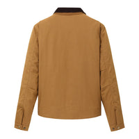 Thumbnail for Thick Style Workwear Canvas Michigan Detroit Pilot Jacket - view 15