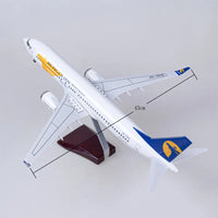 Thumbnail for Mongolian Airlines Boeing 737-800 Airplane Model (1/84 Scale - 47CM) - view 12