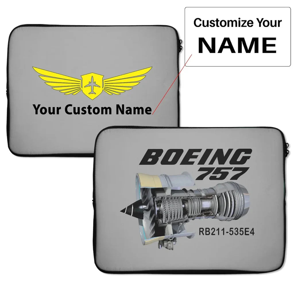 Customisable Boeing 757 Tablet Case - view 11